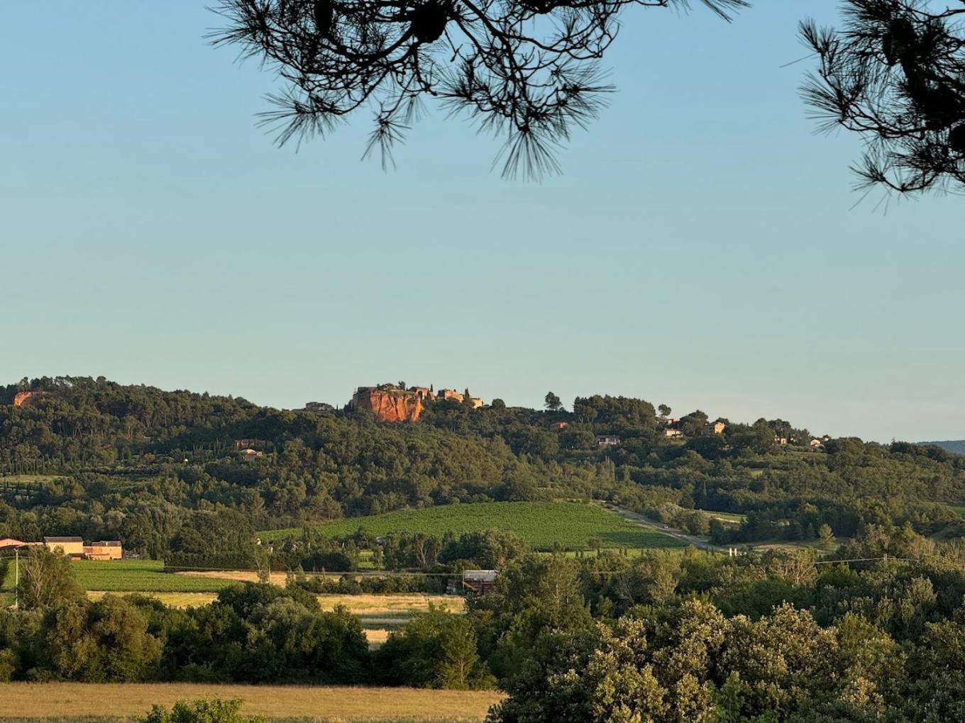 La Cle Des Champs, Boutique Hotel & Spa - Le Mas De Garrigon Roussillon en Isere Dış mekan fotoğraf
