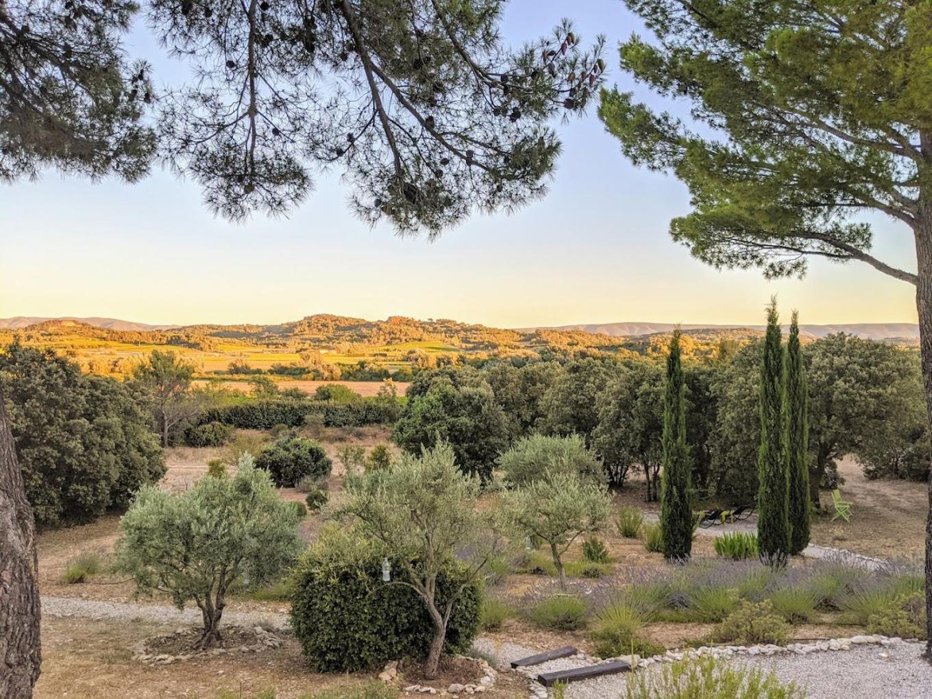 La Cle Des Champs, Boutique Hotel & Spa - Le Mas De Garrigon Roussillon en Isere Dış mekan fotoğraf