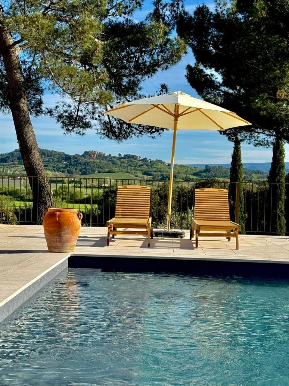 La Cle Des Champs, Boutique Hotel & Spa - Le Mas De Garrigon Roussillon en Isere Dış mekan fotoğraf