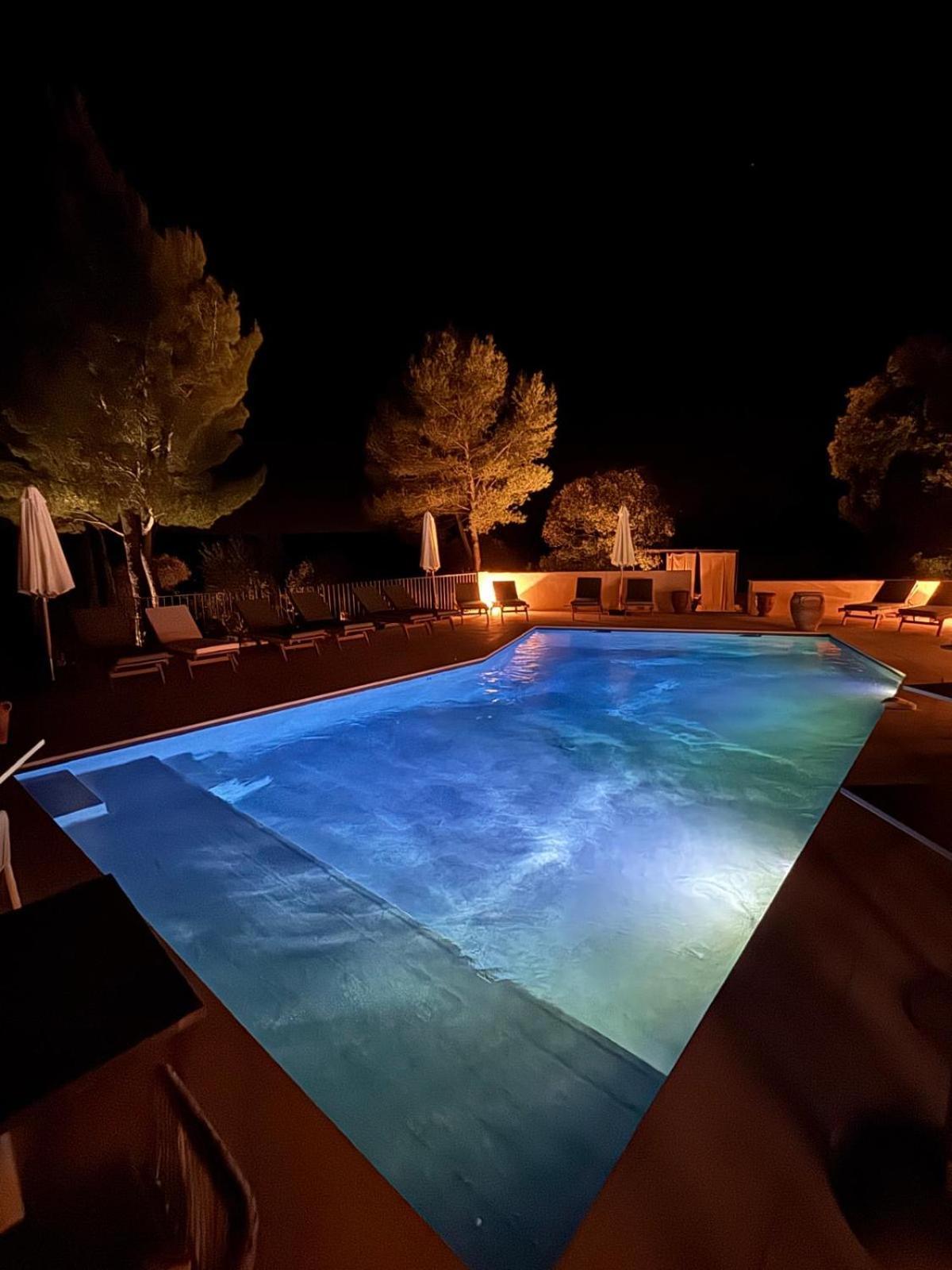 La Cle Des Champs, Boutique Hotel & Spa - Le Mas De Garrigon Roussillon en Isere Dış mekan fotoğraf