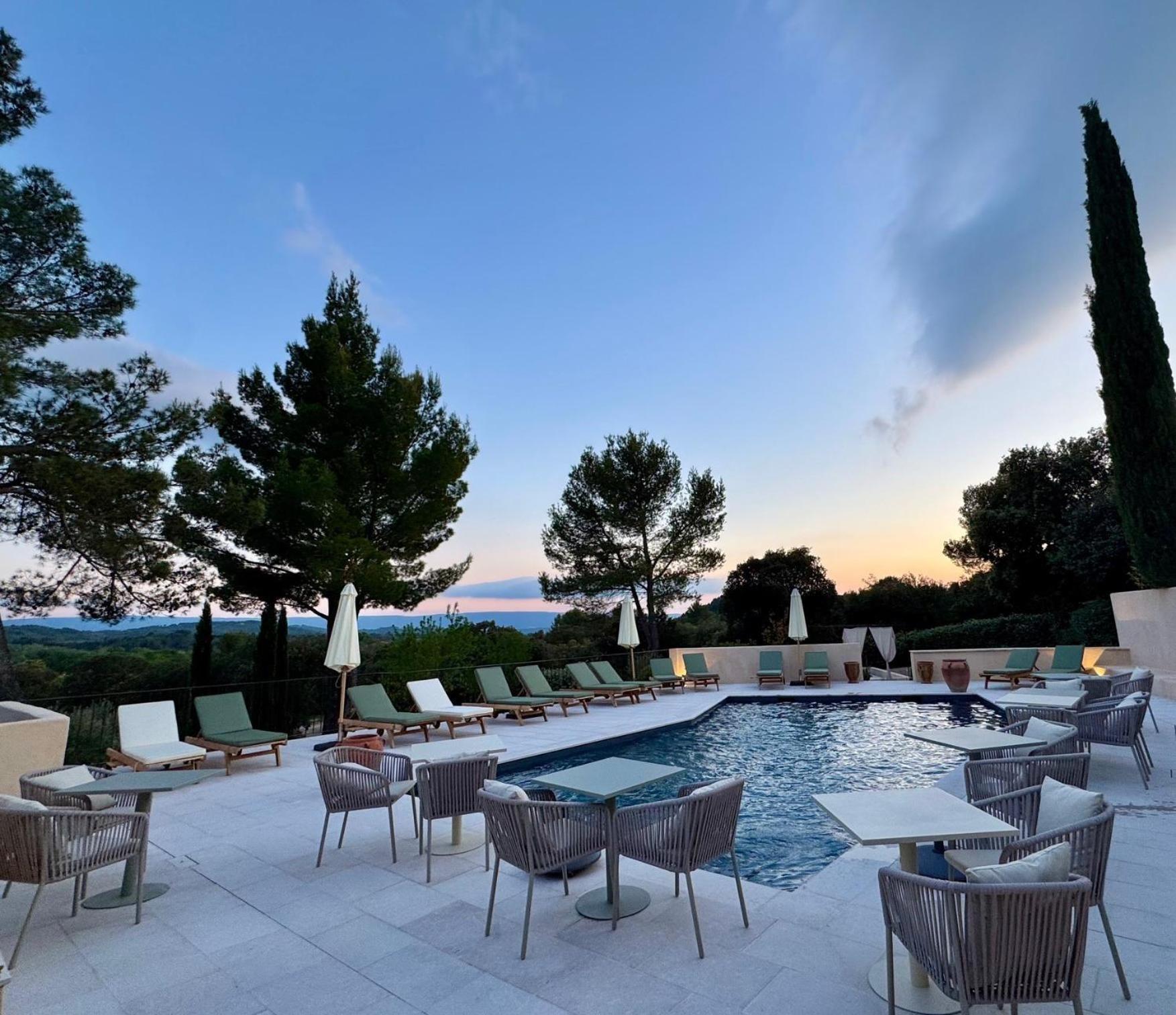 La Cle Des Champs, Boutique Hotel & Spa - Le Mas De Garrigon Roussillon en Isere Dış mekan fotoğraf