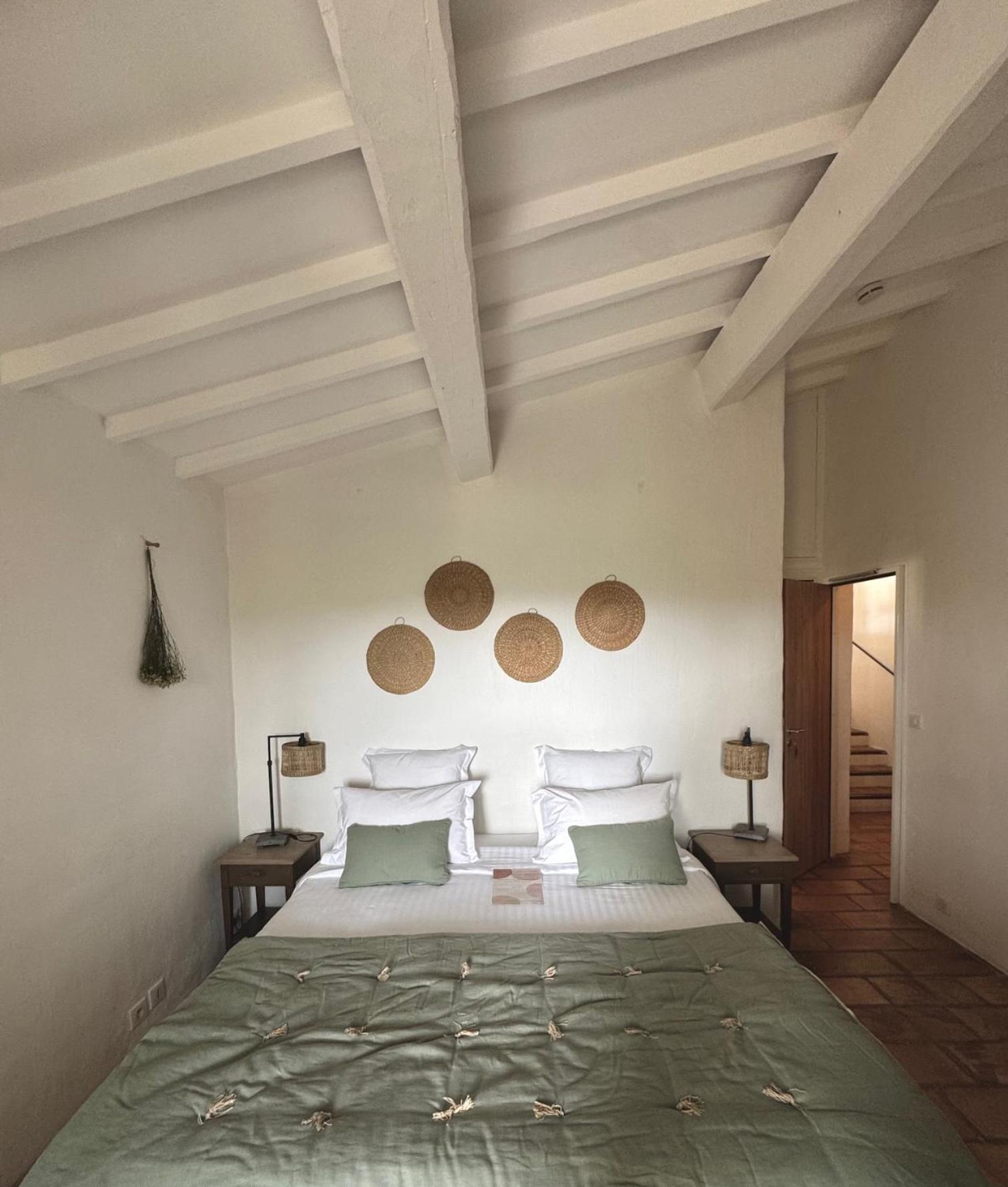 La Cle Des Champs, Boutique Hotel & Spa - Le Mas De Garrigon Roussillon en Isere Dış mekan fotoğraf