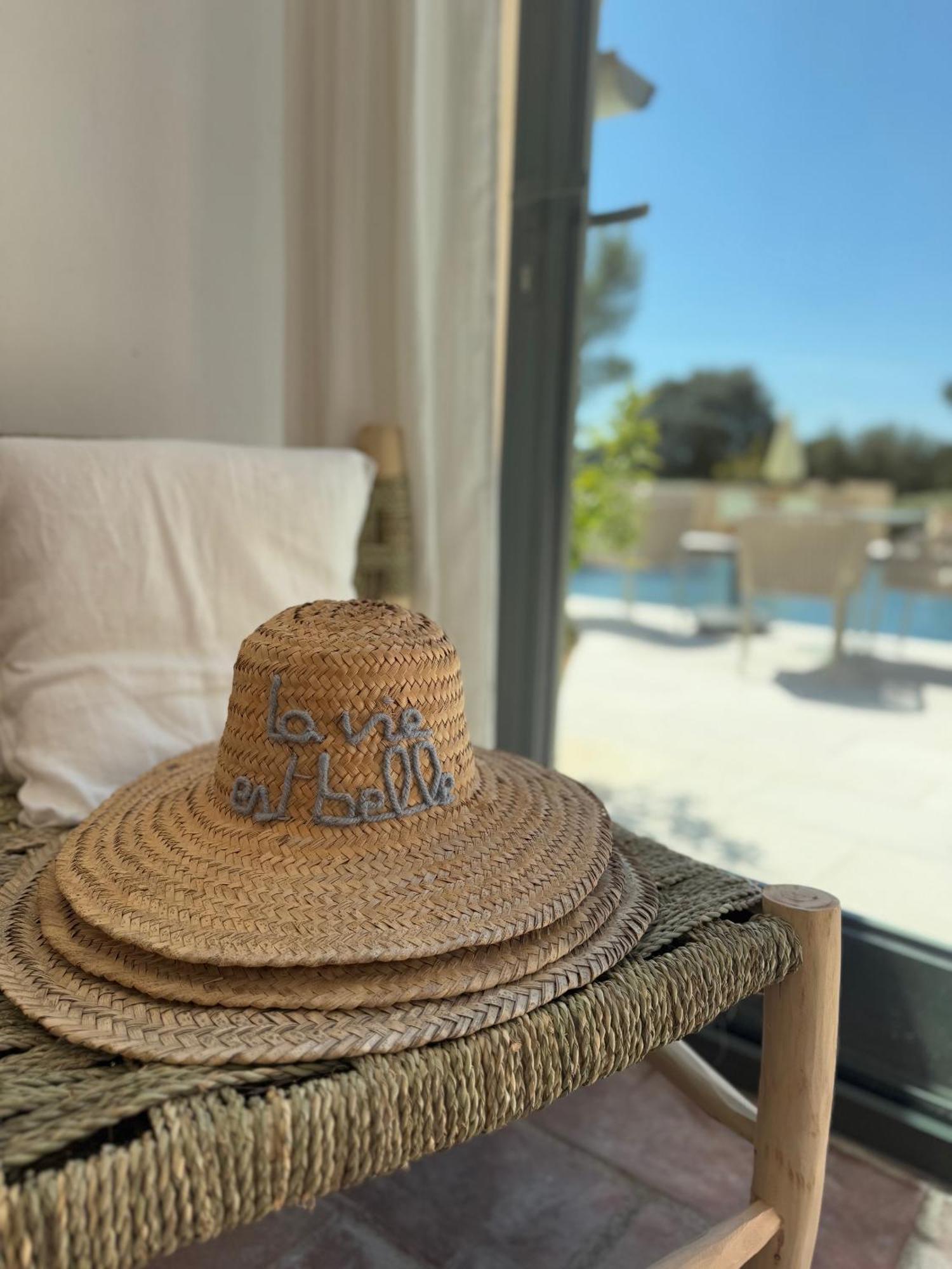 La Cle Des Champs, Boutique Hotel & Spa - Le Mas De Garrigon Roussillon en Isere Dış mekan fotoğraf