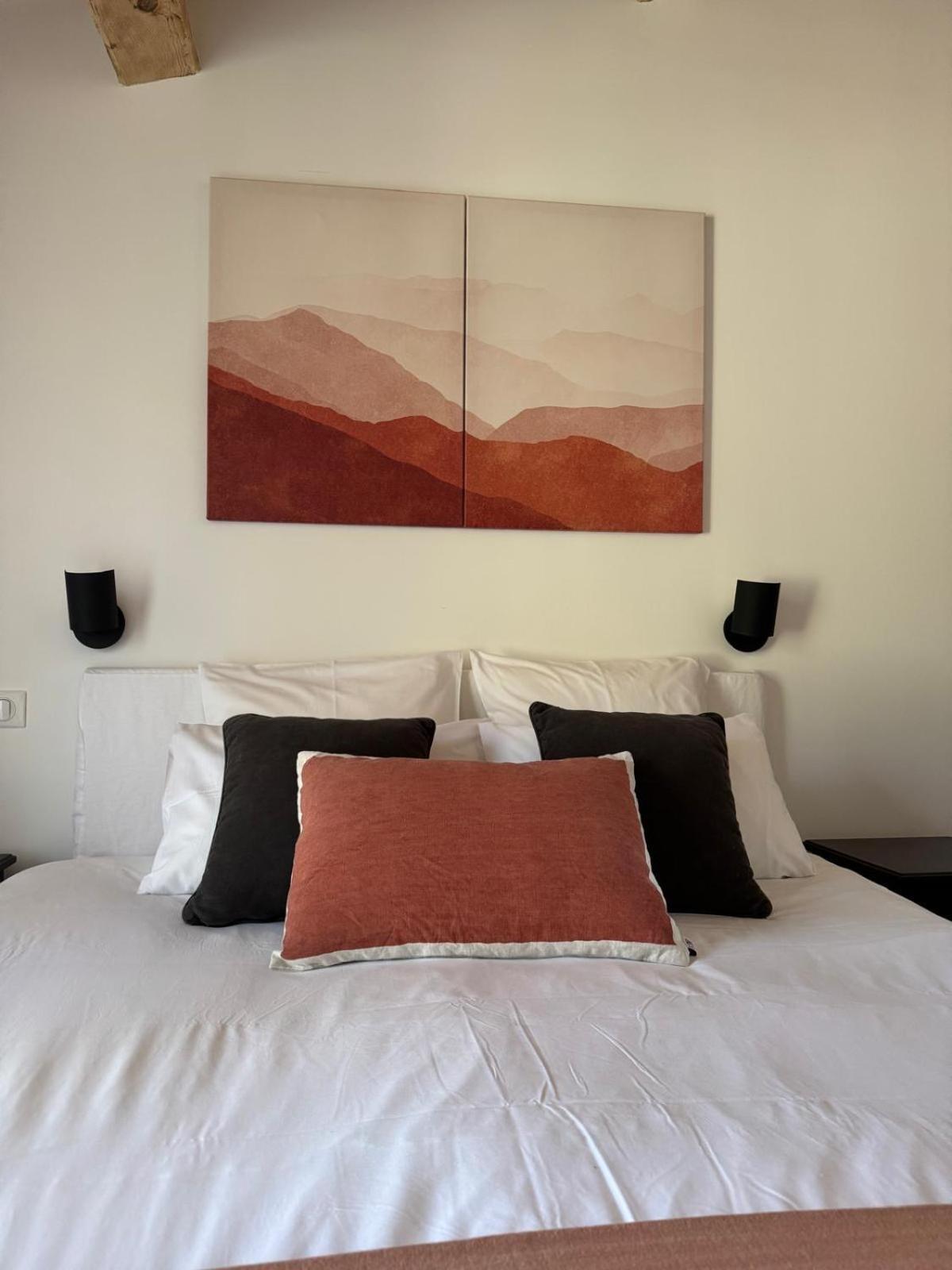 La Cle Des Champs, Boutique Hotel & Spa - Le Mas De Garrigon Roussillon en Isere Dış mekan fotoğraf